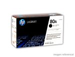 Toner HP CF280A 80A M425dn M401d Negro 2,700 páginas
