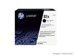 Toner HP CF281X (81x) mfp m630 Negro 25k