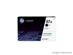 Toner HP CF287A 87A LaserJet Enterprise M506 Negro 9,000 Paginas