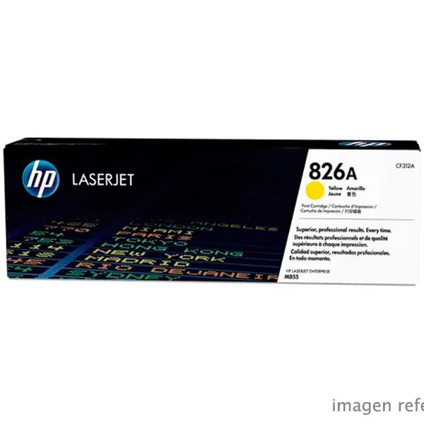 Toner HP CF312A (826a) l.j. m855dn Yellow 31,5k.