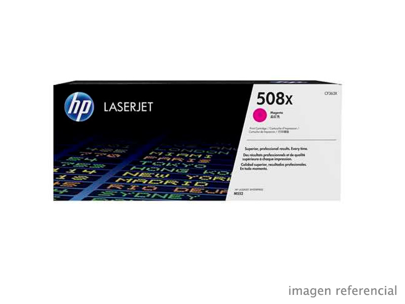CF363X Toner HP CF363X 508X magenta LaserJet Enterprise 9,500 Paginas