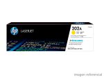 Toner HP CF502A 202A LaserJet Pro M254 M281 Amarillo 1,300 Paginas