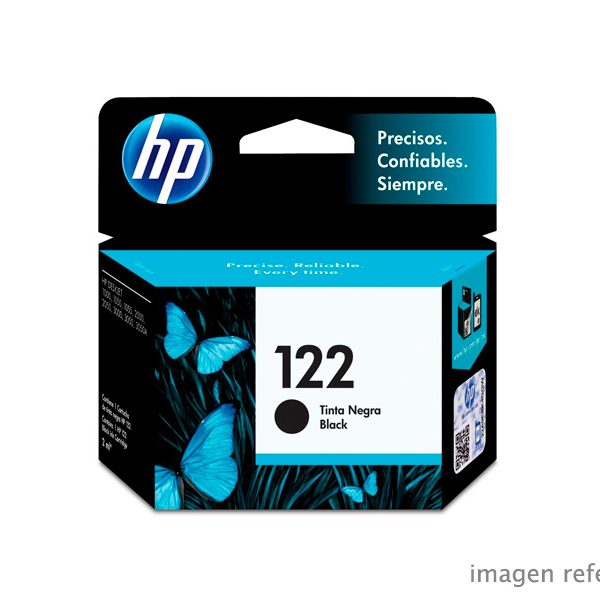 Tinta HP CH561HL (122) Black 2ml.
