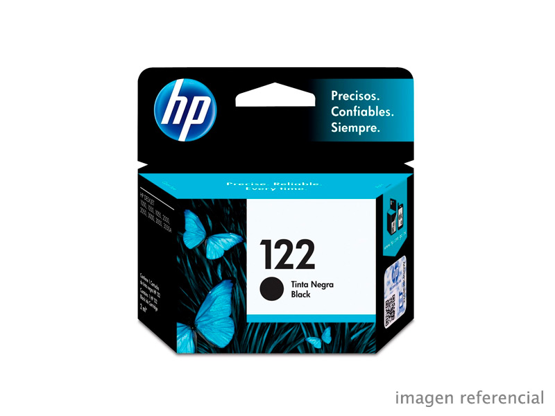 CH561HL Tinta HP CH561HL (122) Black 2ml.