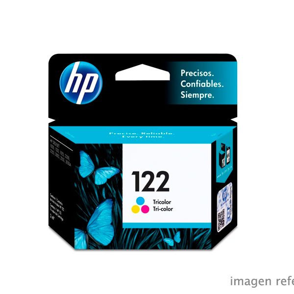 Tinta HP CH562HL (122) Color 2ml.