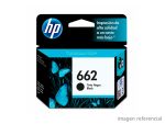 Tinta HP CZ103AL (662) Negro 120 Páginas