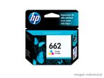 Tinta HP CZ104AL (662) Color 100 Páginas