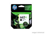 Tinta HP CZ105AL 662XL Negro 360 Páginas
