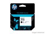 Tinta HP 711 Black CZ133A HP DesignJet T120 / T520 Plotter 80ML