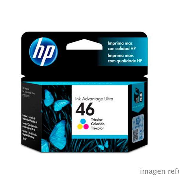 Tinta HP CZ638AL (46) Color 750 Páginas