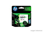 Tinta HP F6V30AL 664XL color DeskJet 2135 3635 4535 330 páginas