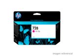 Tinta HP F9J66A (728) Magenta 130ml.