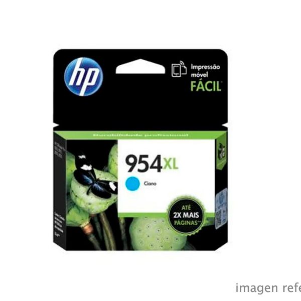 Tinta HP L0S62AL (954XL) Cyan OfficeJet Pro 7740 1600 Páginas