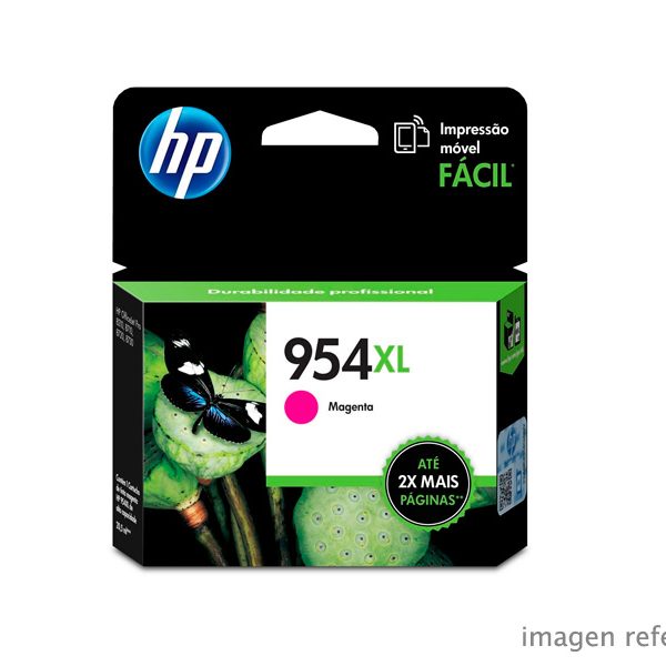 Tinta HP L0S65AL (954XL) Magenta OfficeJet Pro 7740 1600 Páginas