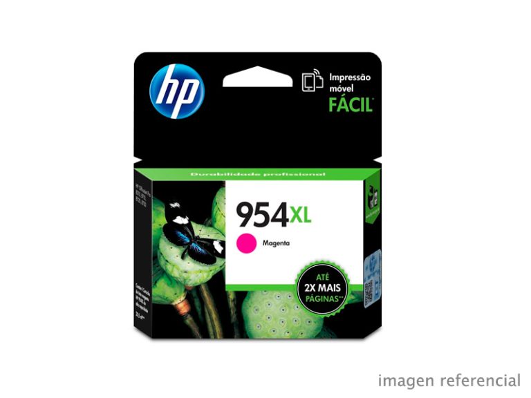 Tinta HP L0S65AL (954XL) Magenta OfficeJet Pro 7740 1600 Páginas