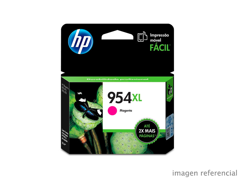 L0S65AL Tinta HP L0S65AL (954XL) Magenta OfficeJet Pro 7740 1600 Páginas