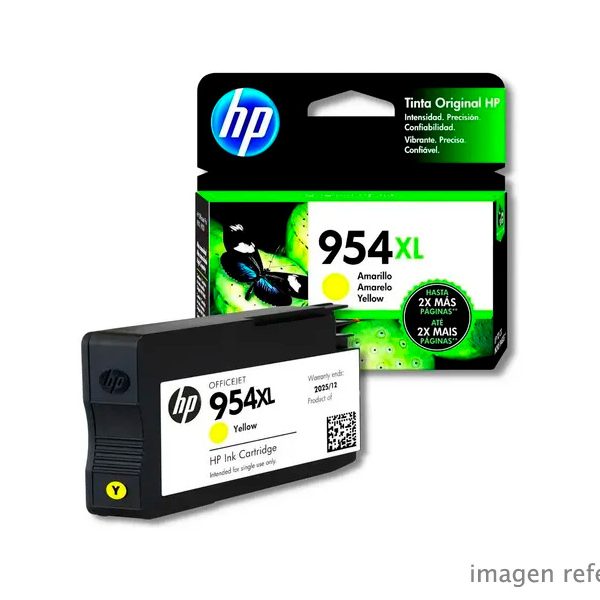 Tinta HP L0S68AL (954XL) Yellow OfficeJet Pro 7740 1600 Páginas