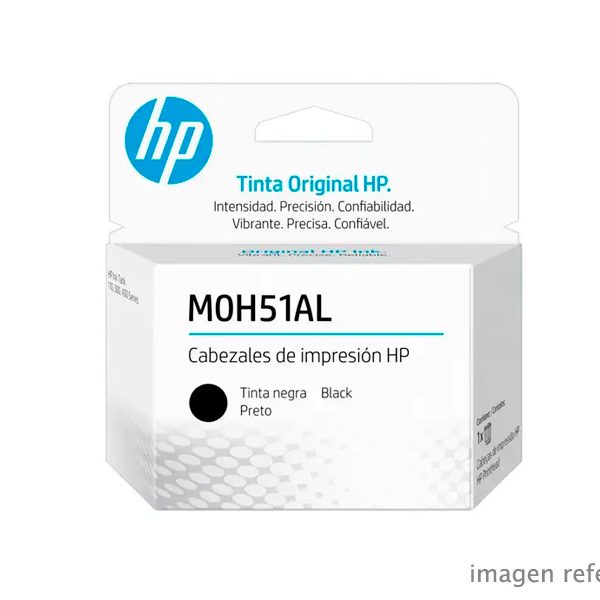 Cabezal HP M0H51AL (GT) Negro para HP Ink Tank 115, 118 y Smart Tank 450, 455, 457