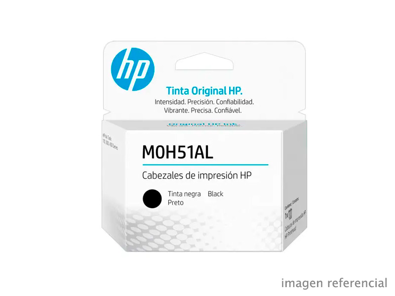 Cabezal HP M0H51AL (GT) Negro para HP Ink Tank 115, 118 y Smart Tank 450, 455, 457
