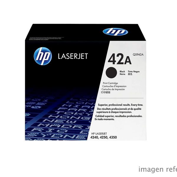 Toner HP Q5942A (42a) l.j. 4240, 4250, 4350 10k