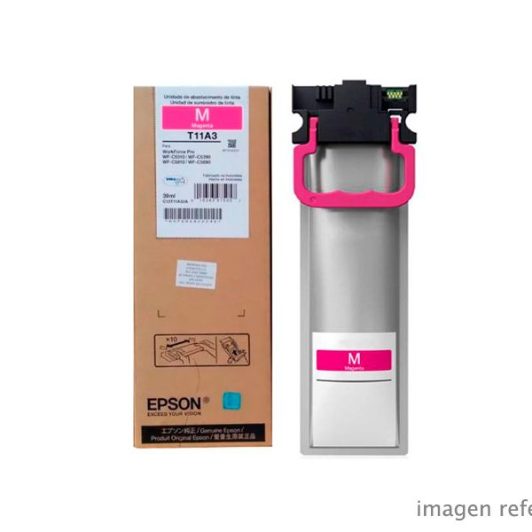 Tinta Epson T11A320-AL Magenta XL WF-C5810 / C5890 5,000 páginas