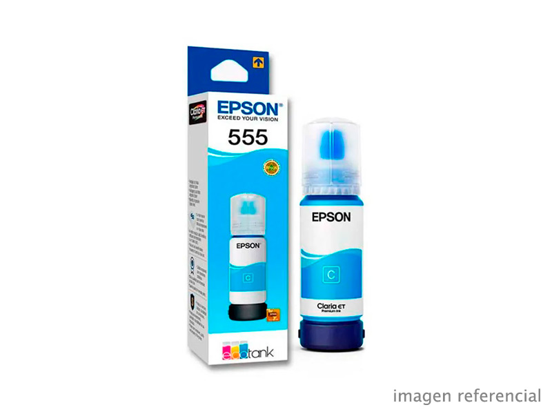 T555220-AL Tinta Epson T555220-AL Cian l8160, l8180 70ml.