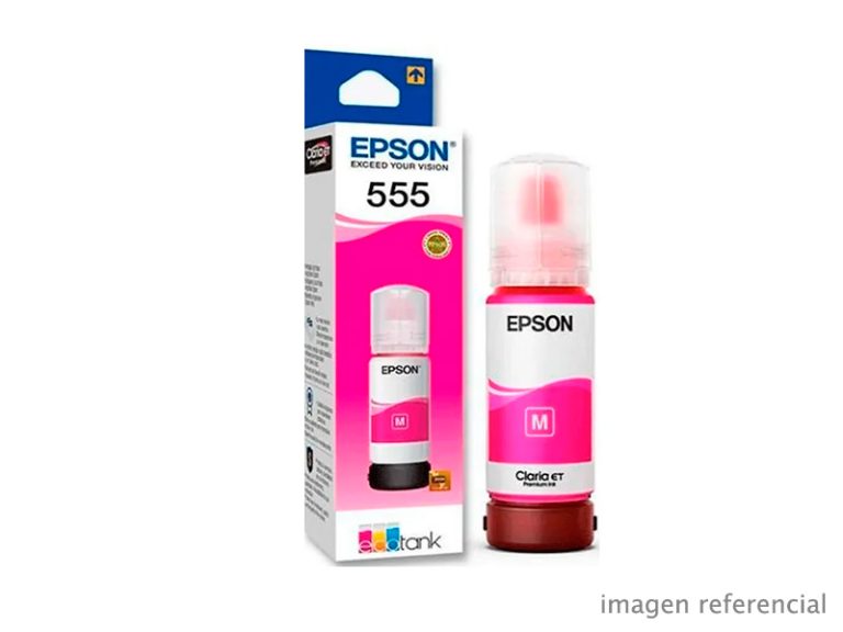 Tinta Epson T555320-AL Magenta para Impresoras Epson L8160, L8180 70 ml