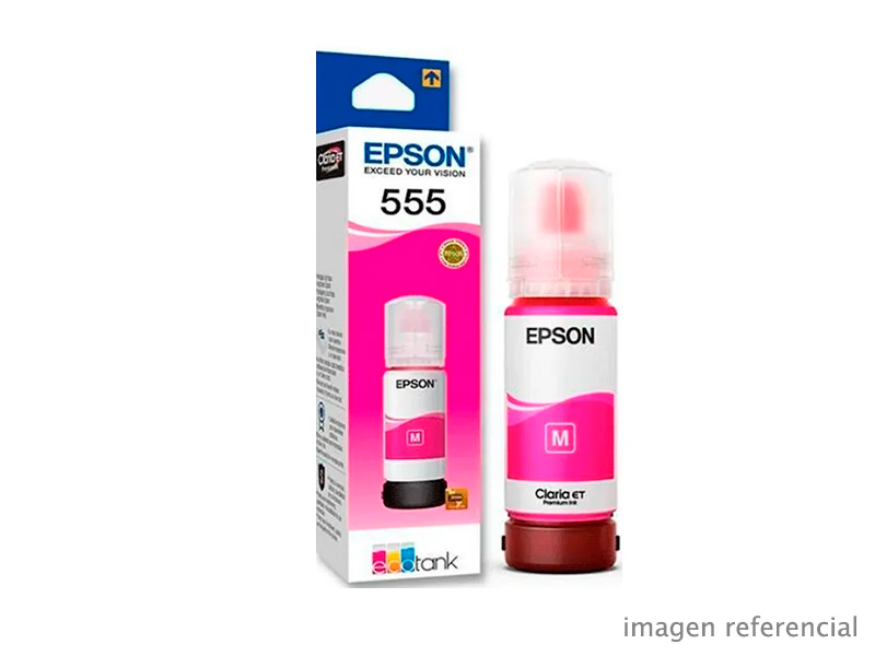T555320-AL Tinta Epson T555320-AL Magenta para Impresoras Epson L8160, L8180 70 ml