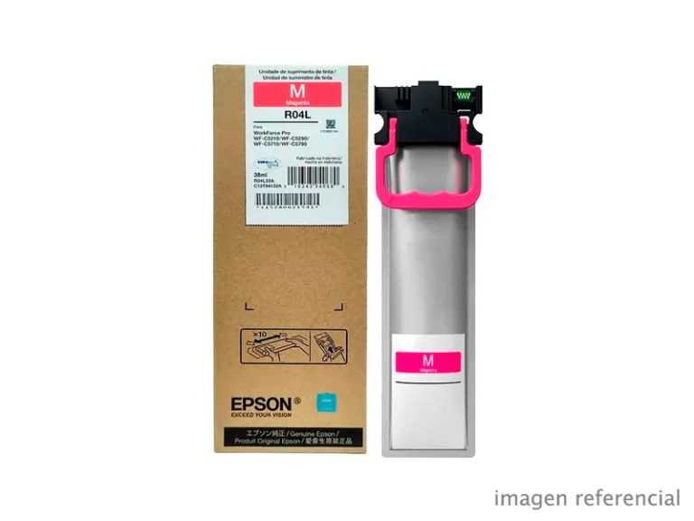 Tinta Epson T941320-AL Magenta WorkForce Pro WF-C5790, WF-C5290, WF-C5710 y WF-C5210