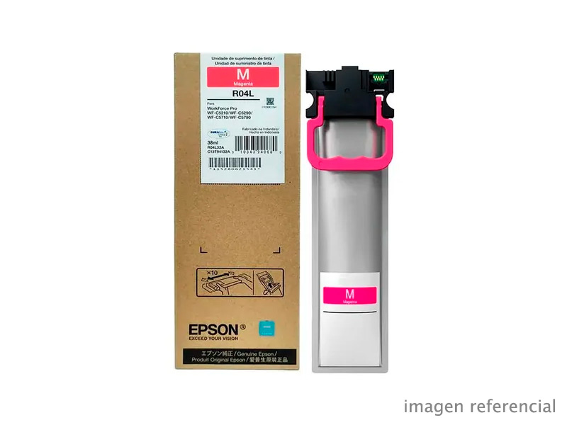 T941320-AL Tinta Epson T941320-AL Magenta WorkForce Pro WF-C5790, WF-C5290, WF-C5710 y WF-C5210