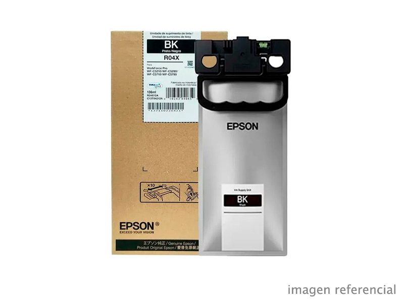 T942120-AL Tinta Epson T942120 R04x Negro Wf-C5210 Wf-C5790 10,000 Paginas
