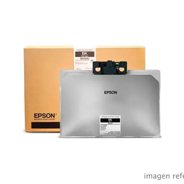 Tinta Epson T962120 Negro M04XXL WorkForce Pro WF-M5799, 40,000 Páginas