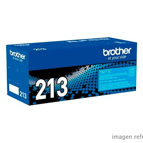 Toner brother tn-213c cyan dcp-l3551cdw 1,300 paginas