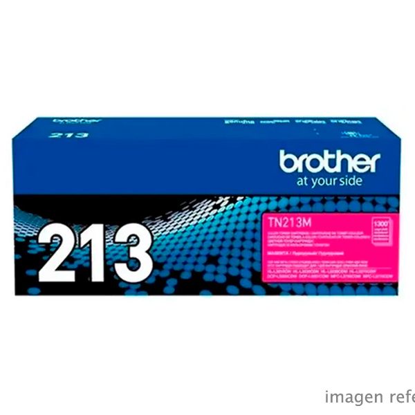 Toner brother tn-213m magenta dcp-l3551cdw 1,300 paginas