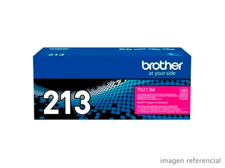 Toner brother tn-213m magenta dcp-l3551cdw 1,300 paginas