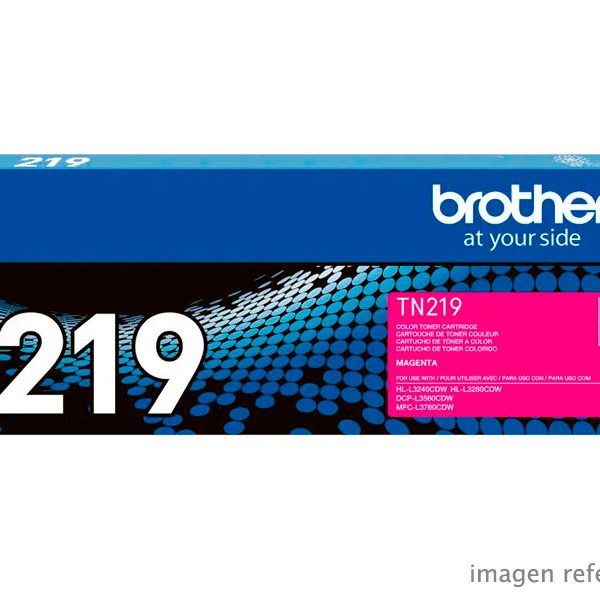 Toner Brother TN219M Magenta mfc-l3760cdw 1,2k.