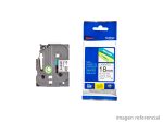 P-touch TZE241 Cinta para Etiquetas 17.78mm Blanco Resistente a Grasa y Temperatura