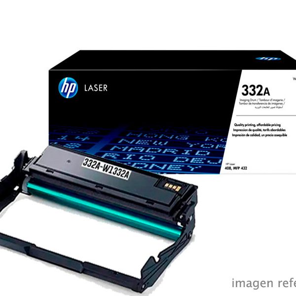 Drum HP W1332A 332A LaserJet 408dn 30,000 Páginas