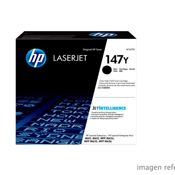 Toner HP W1470Y (147y) l.j. 107a Black 42k.