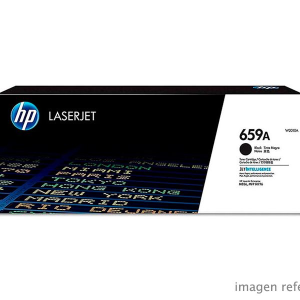Toner HP W2010A 659A negro LaserJet M856 16000 paginas