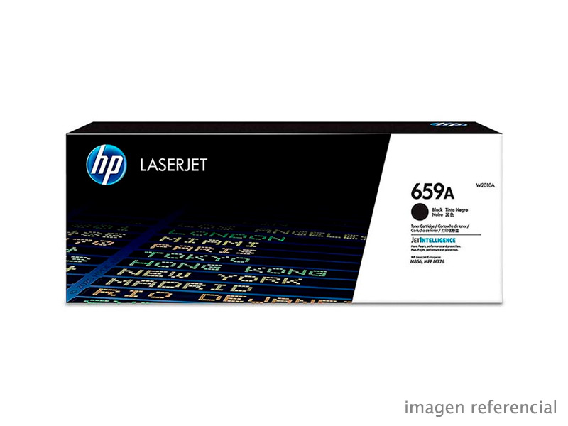 W2010A Toner HP W2010A 659A negro LaserJet M856 16000 paginas