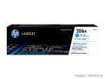 Toner HP W2111A 206A Cyan LaserJet Pro M255 M283fdw 1,250 Paginas