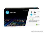 Toner HP W2131A 213A cyan LaserJet Enterprise 3,000 Paginas