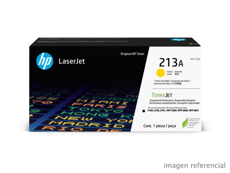 Toner HP W2132A (213a) l.j. 5800 Yellow 3k.