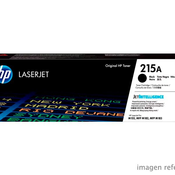 Toner HP W2310A 215A Black LaserJet M182nw M183fw 1050 Páginas