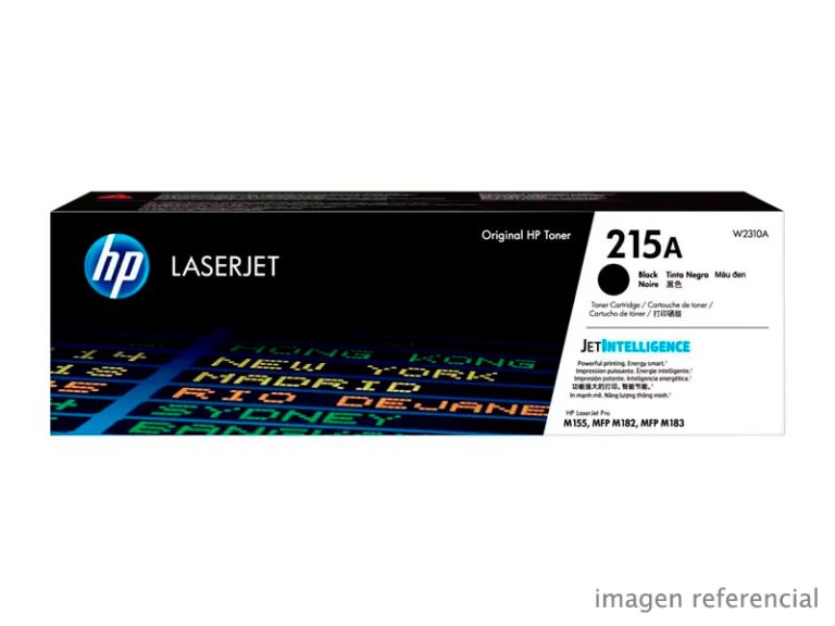 Toner HP W2310A 215A Black LaserJet M182nw M183fw 1050 Páginas
