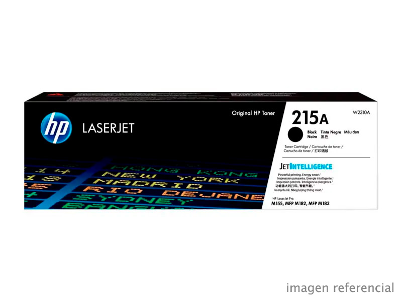 W2310A Toner HP W2310A 215A Black LaserJet M182nw M183fw 1050 Páginas