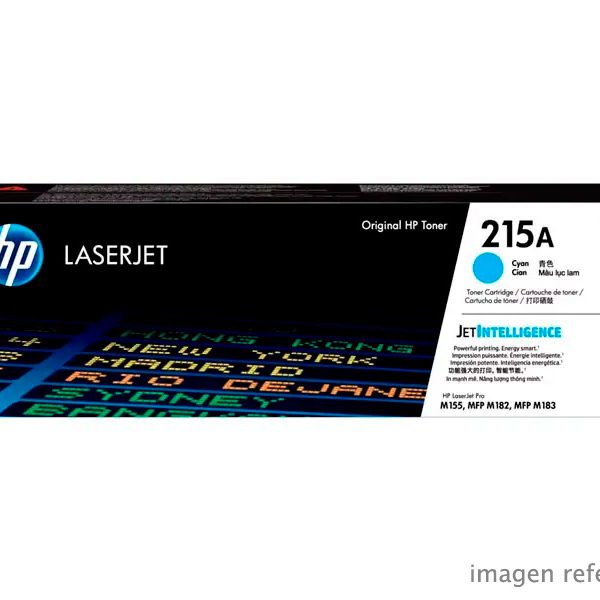 Toner HP W2311A 215A L.J. M155 Cyan 850 paginas