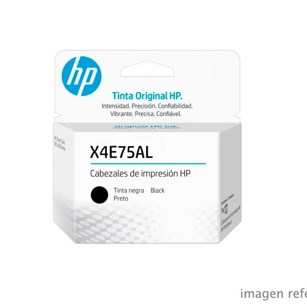 Cabezal HP X4E75AL Negro Smart Tank 510 515 530 615