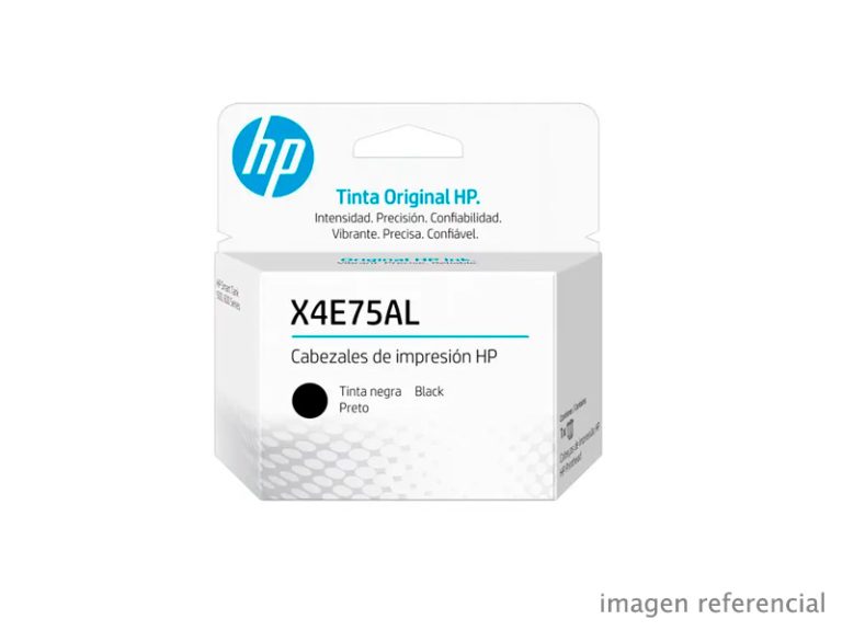 Cabezal HP X4E75AL Negro Smart Tank 510 515 530 615